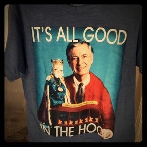 Mister Roger's t shirt
